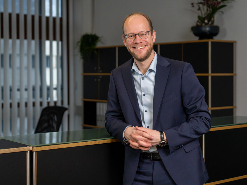 Portrait von Daniel Buchli