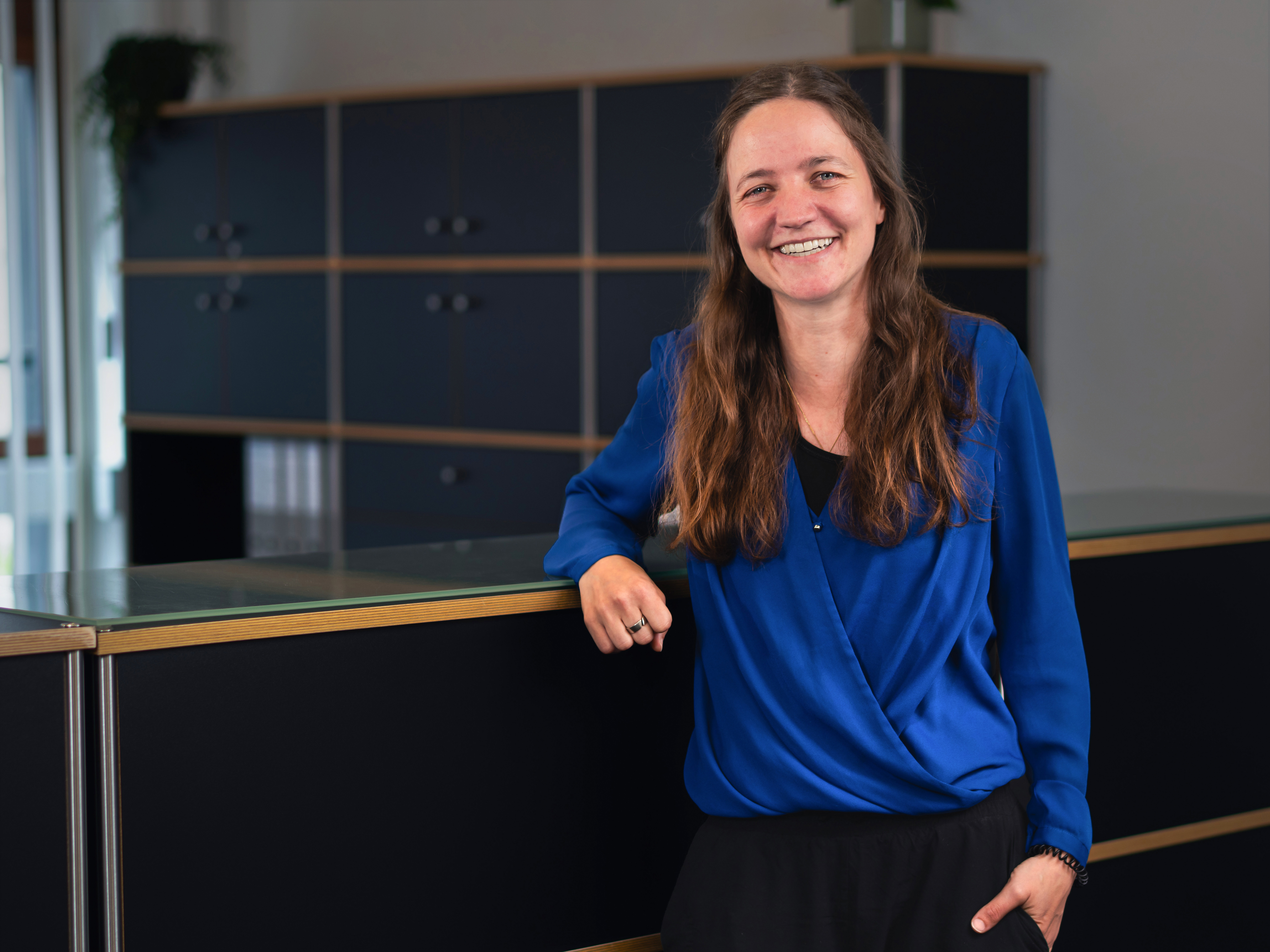 Portrait von Anina Raguth Tscharner